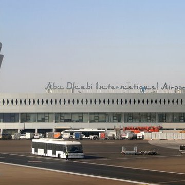 Reviews Abu Dhabi International Airport