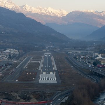 Reviews Aosta Airport