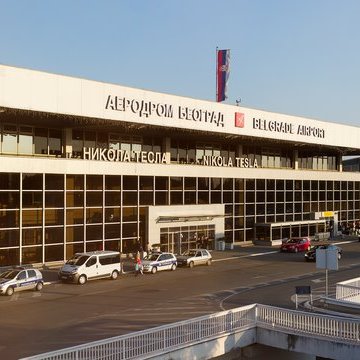 Reviews Belgrade Nikola Tesla Airport