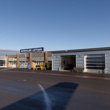 Bornholm Airport (Ronne, Denmark) reviews, photo, video, flight
