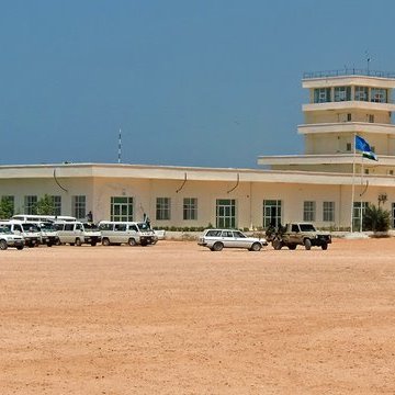 Bosaso Airport