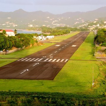 Castries George F. L. Charles Airport