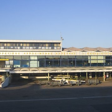 Reviews Corfu International Airport