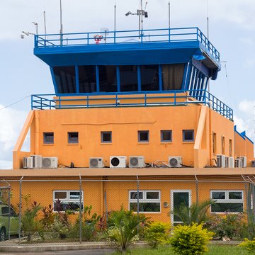 Dominica Douglas Charles Airport