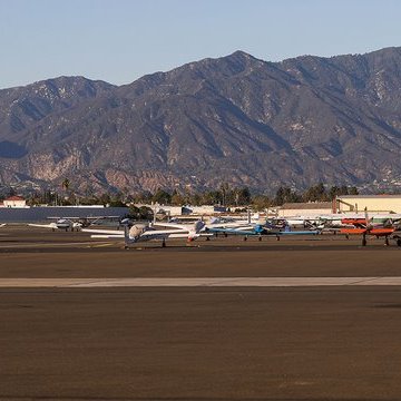 El Monte San Gabriel Valley Airport