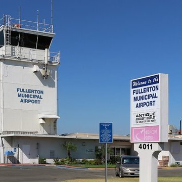 Reviews Fullerton Municipal Airport