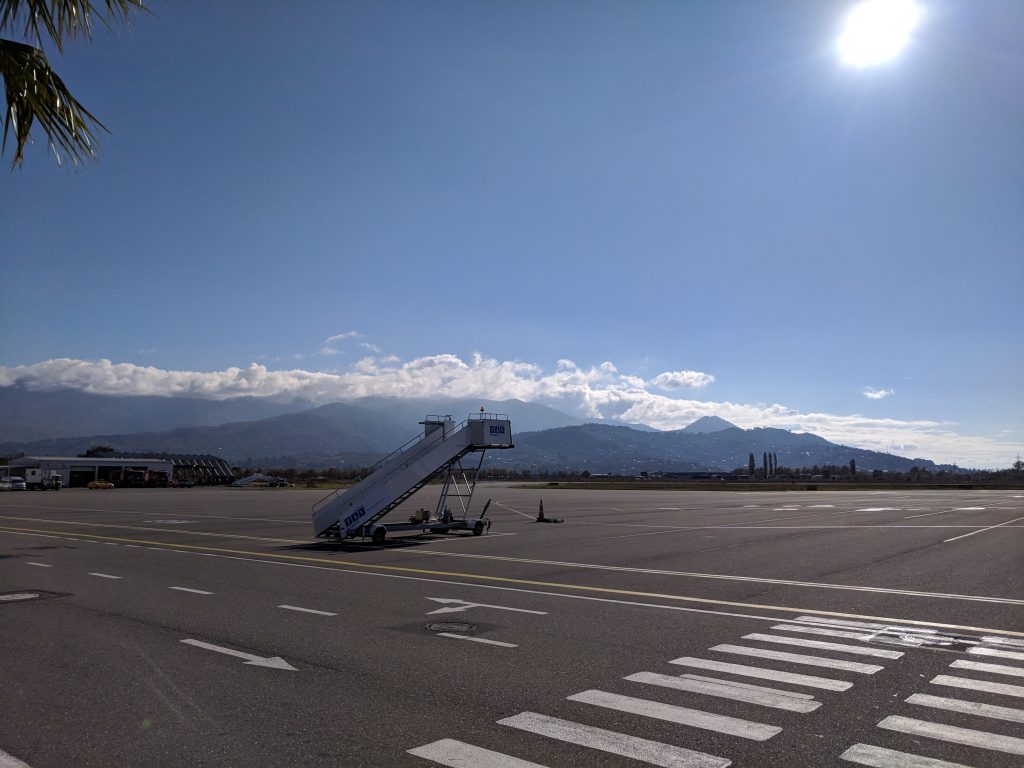 Batumi International Airport (Batumi, reviews, photo, video