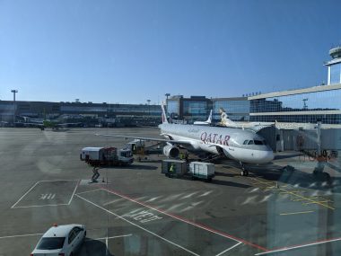 Moscow Domodedovo International Airport (Moscow, Russia) - reviews