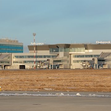 Reviews Khabarovsk Novy Airport