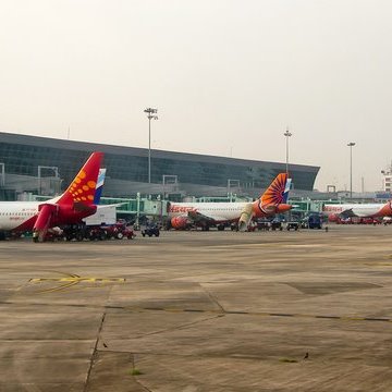 Reviews Kolkata International Airport