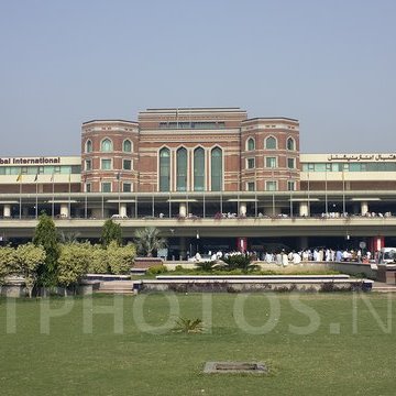 Reviews Lahore Allama Iqbal International Airport