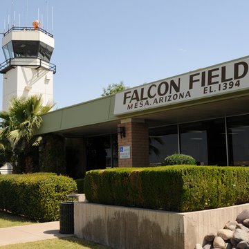 Reviews Mesa Falcon Field Airport