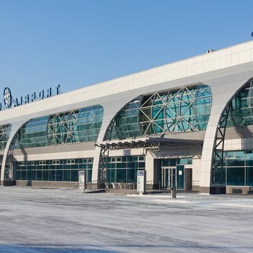 Reviews Novosibirsk Tolmachevo Airport