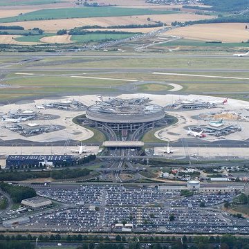 Paris Charles de Gaulle Airport