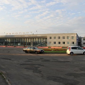 Reviews Pskov Airport