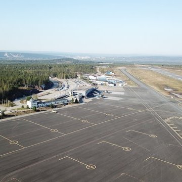 Reviews Rovaniemi Airport