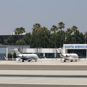 Santa Monica Airport