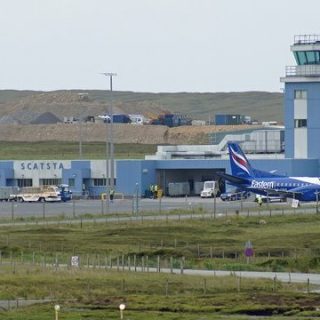 Scatsta Airport