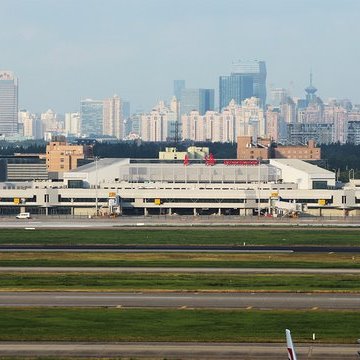 Shanghai Hongqiao International Airport (Shanghai, China) - reviews, photo,  video, flight arrival and departure information