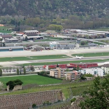 Reviews Sion Airport