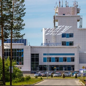 Reviews Sovetsky Airport