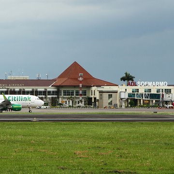 Reviews Surakarta Adisumarmo International Airport