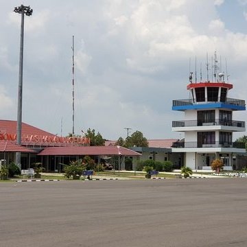 Tanjung Pandan Buluh Tumbang Airport