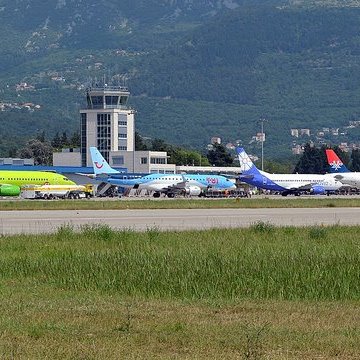 Tivat Airport (Tivat, Montenegro) reviews, photo, video, flight