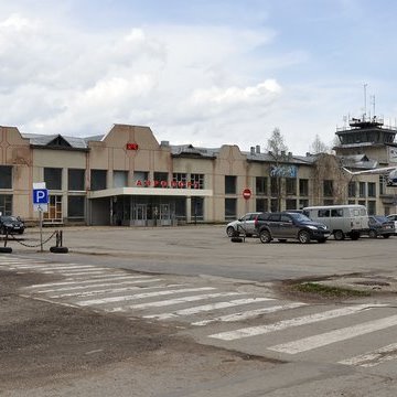 Reviews Ukhta Airport