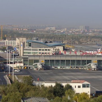 Reviews Urumqi Diwopu International Airport