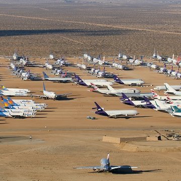 Victorville Southern California Logistics Airport (Victorville, United