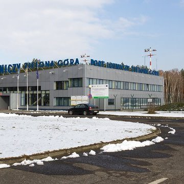 Zielona Gora Babimost Airport (Zielona Gora, Poland) reviews, photo